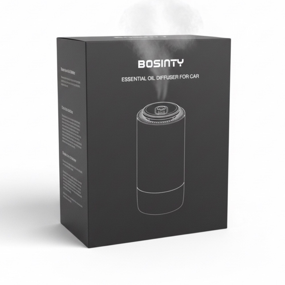 BOSINTY Essential Oil Diffuser for Car - Picture 2 of 3